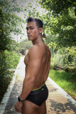 Micro Modal Flex Brief - Jet Black