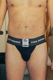 Yes Homo Jockstrap in black