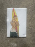Surfer Dude Magnet