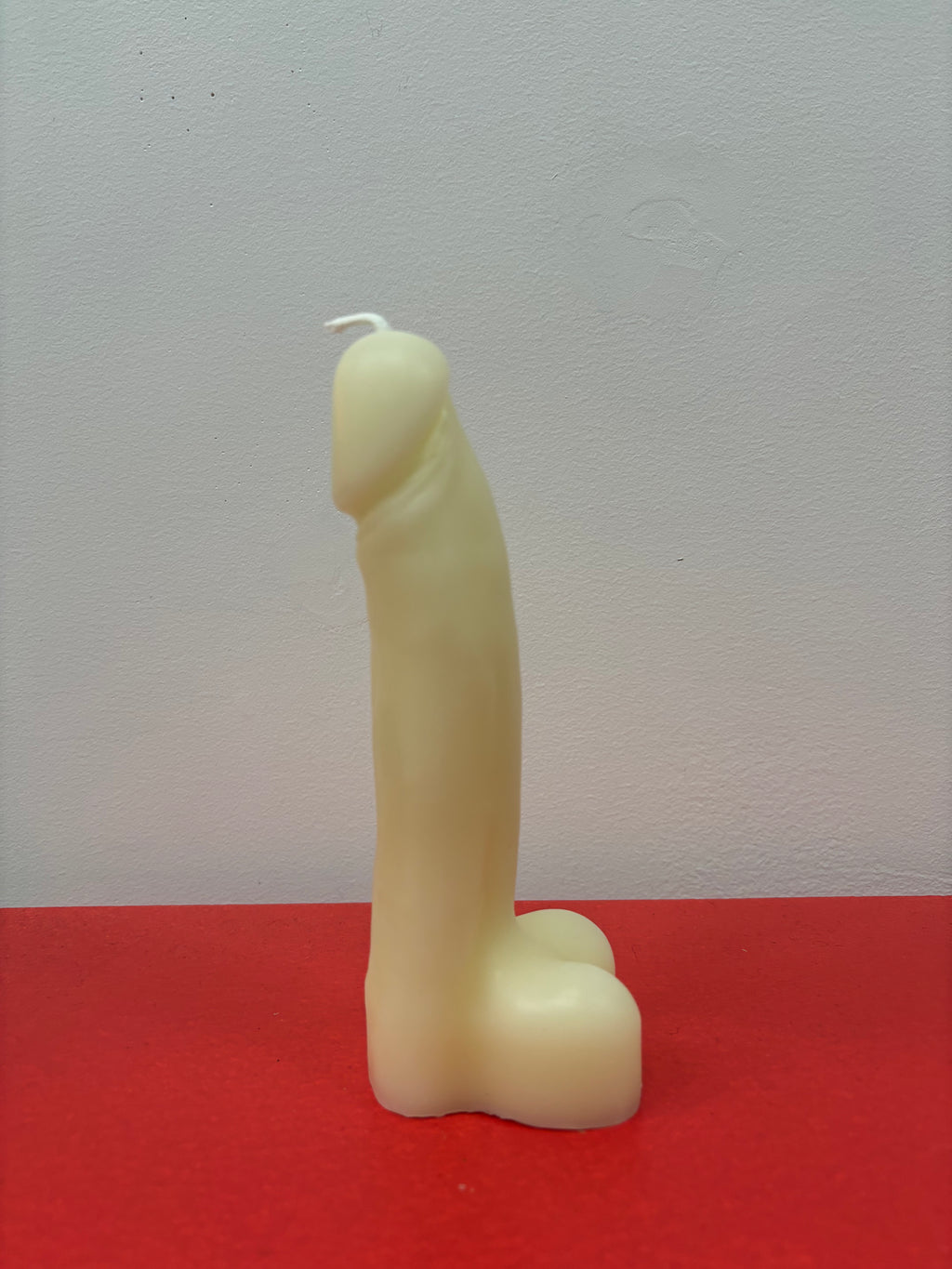 Lingam Candle/ the Sacred/ Penis Candle White