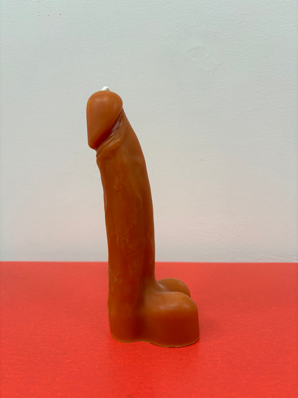 Lingam Candle/ the Sacred/ Penis Candle Medium Skin