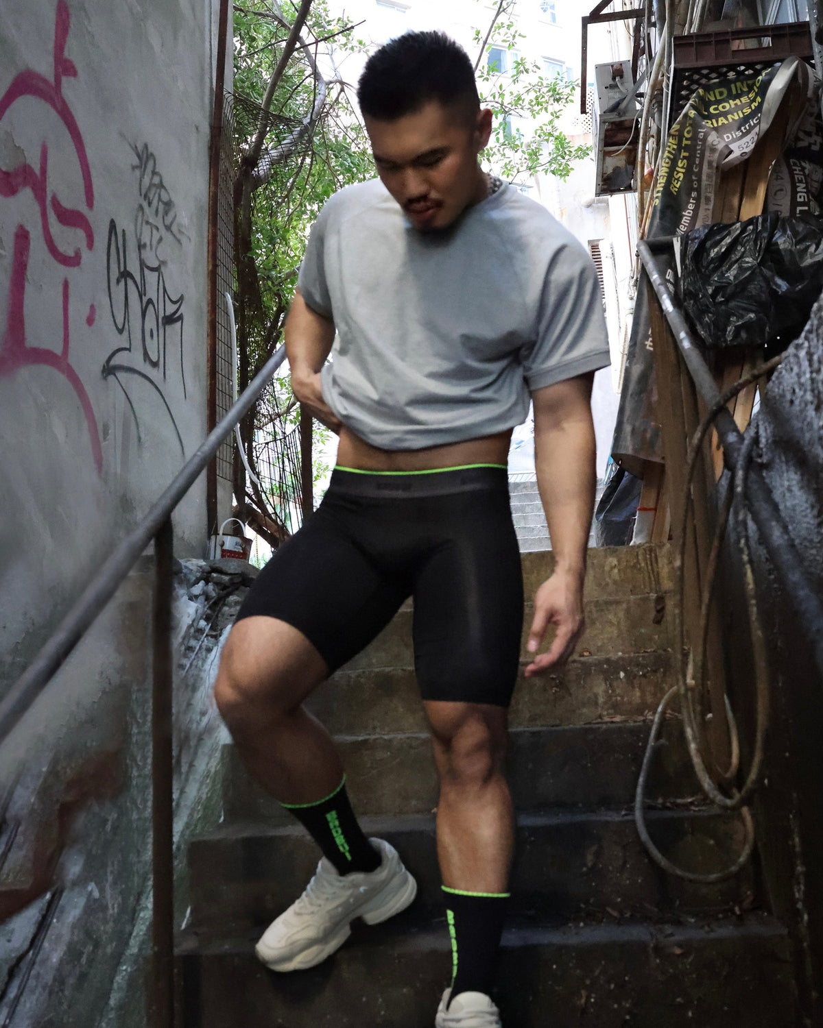 Micro Modal Boxer Brief - Jet Black