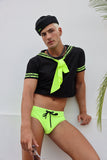 Modern Classic Swim Brief - Neon Yellow