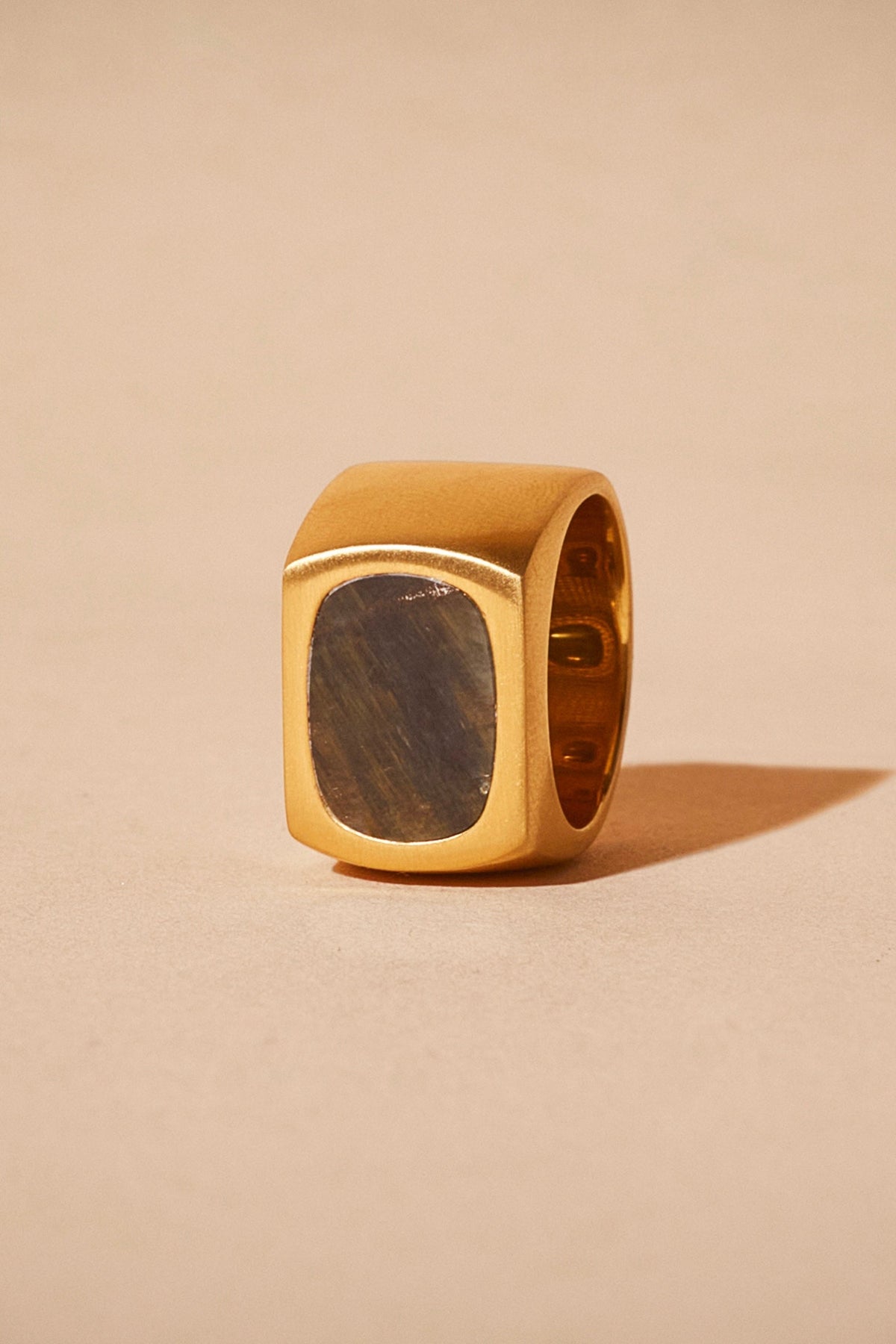 Pietersite Ring