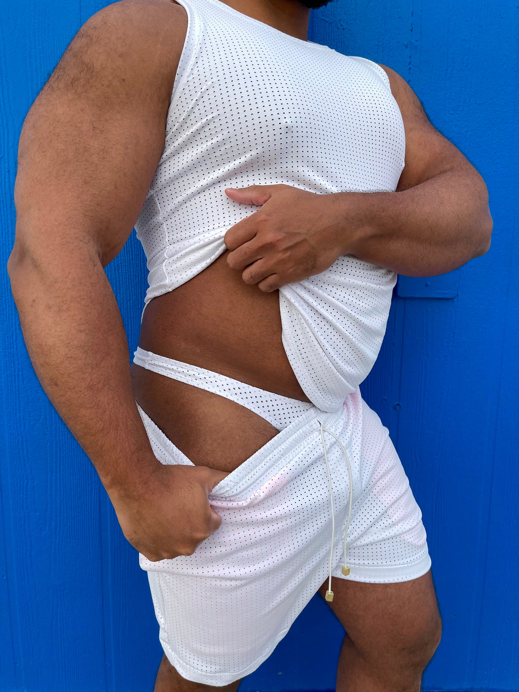 Alfons Dovana Mykonos Mesh Thong