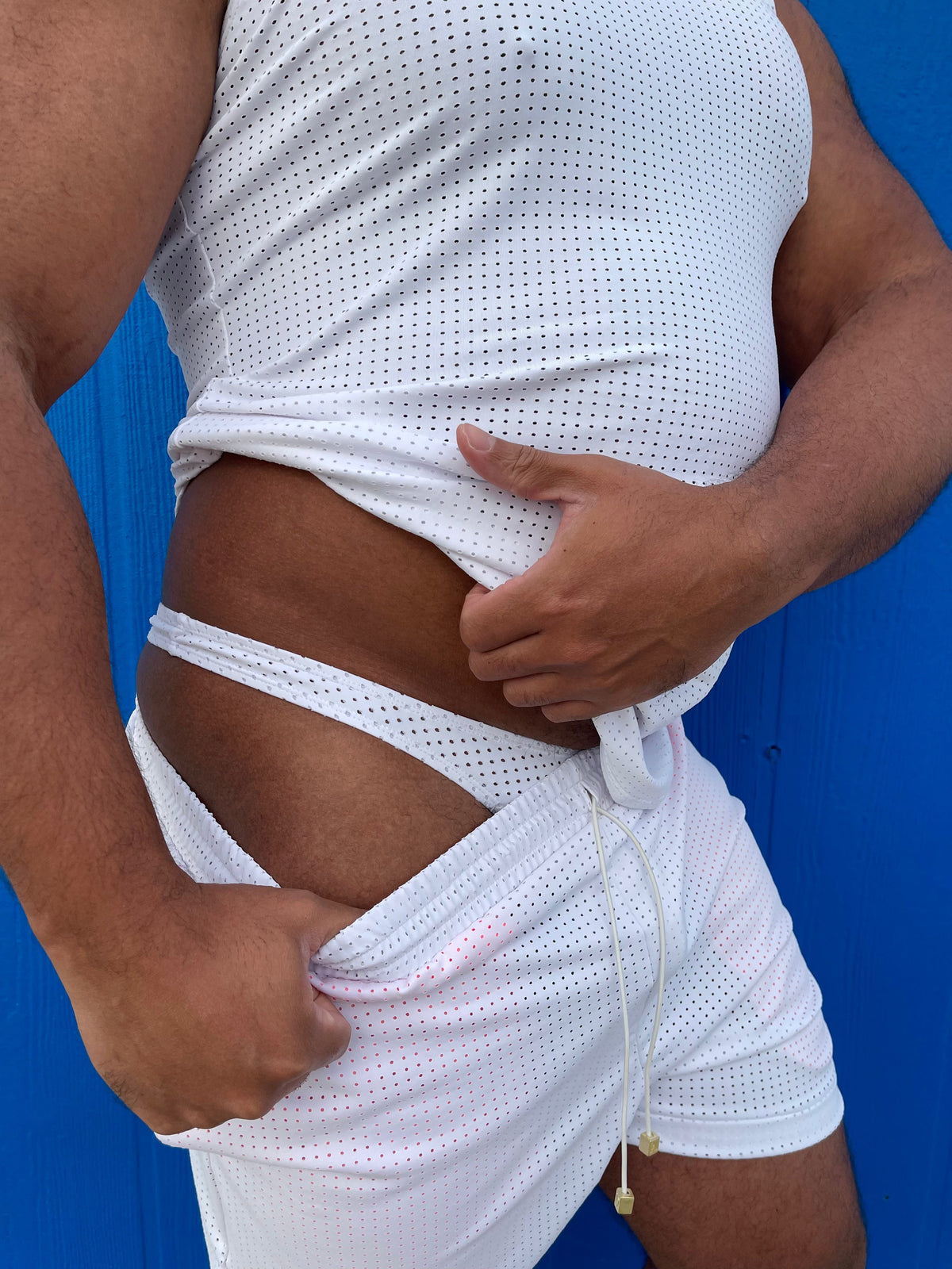 Alfons Dovana Mykonos Mesh Thong