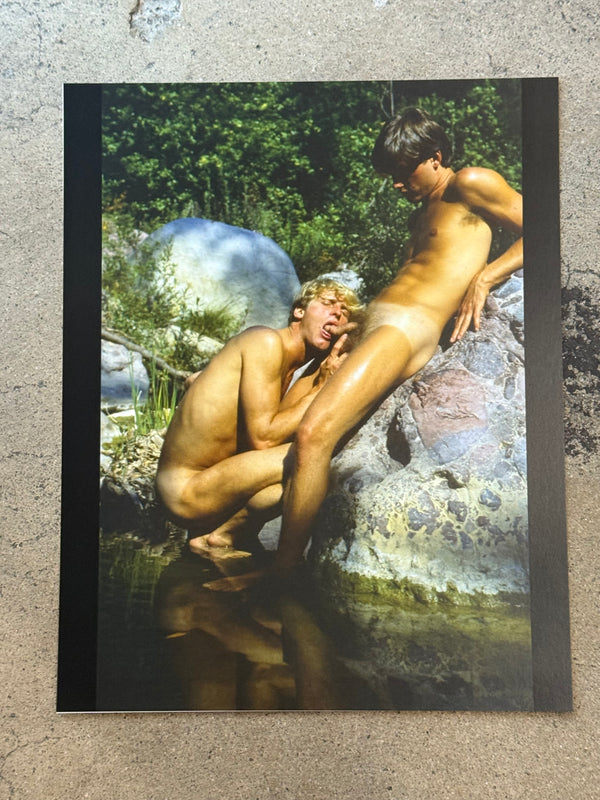 J BRIAN STUDIOS: LEO FORD + TODD BARON #87