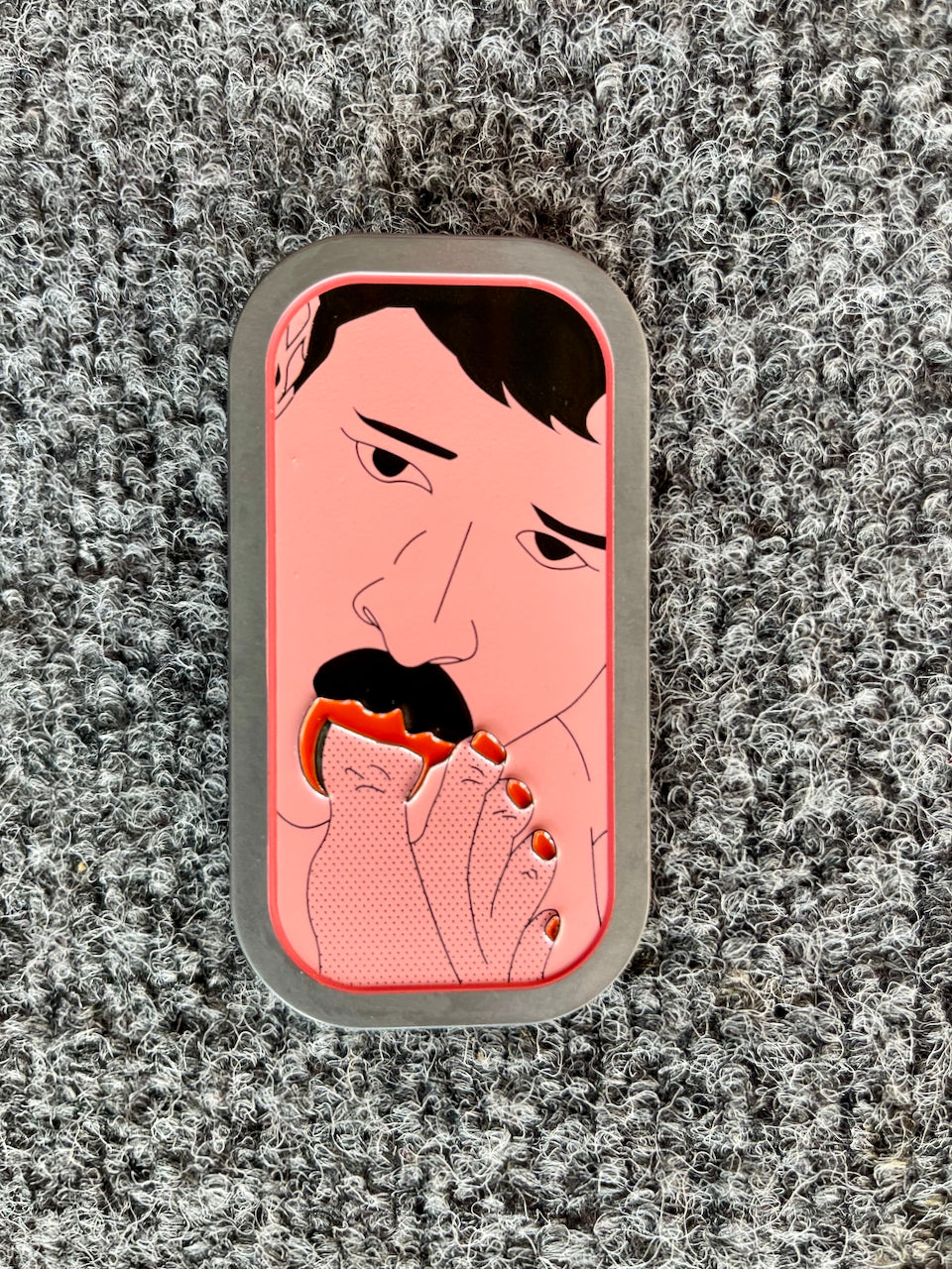 Toe Lover Magnum Enamel Pin