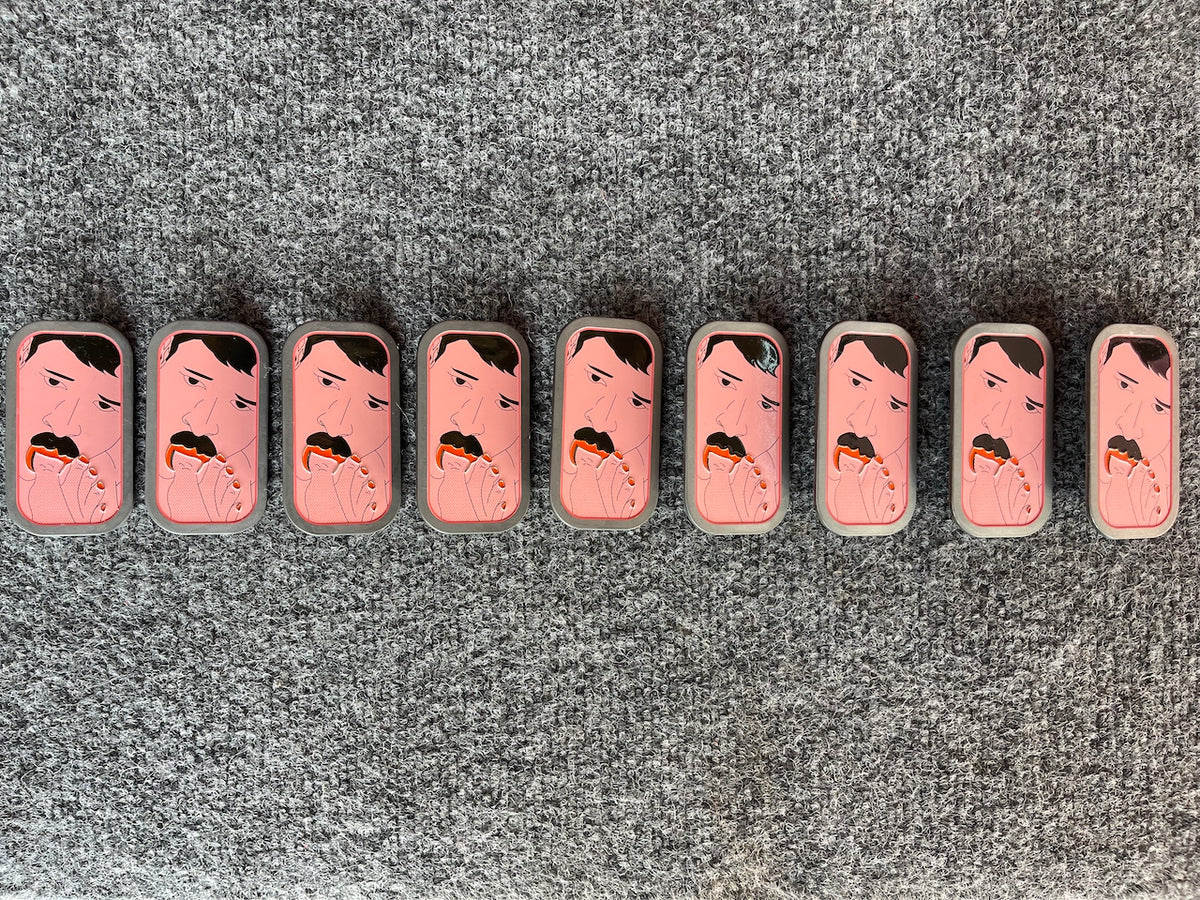 Toe Lover Magnum Enamel Pin