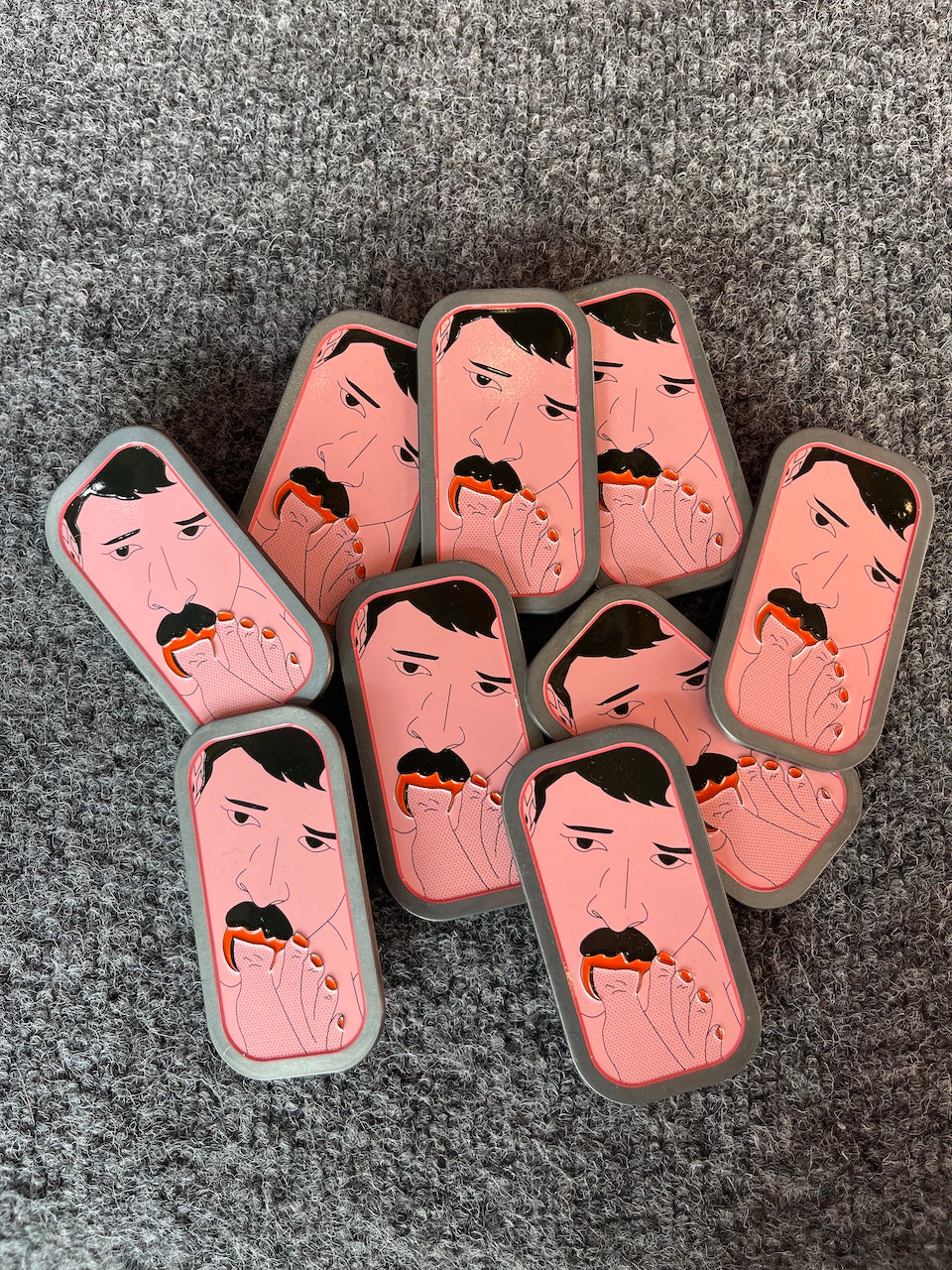 Toe Lover Magnum Enamel Pin