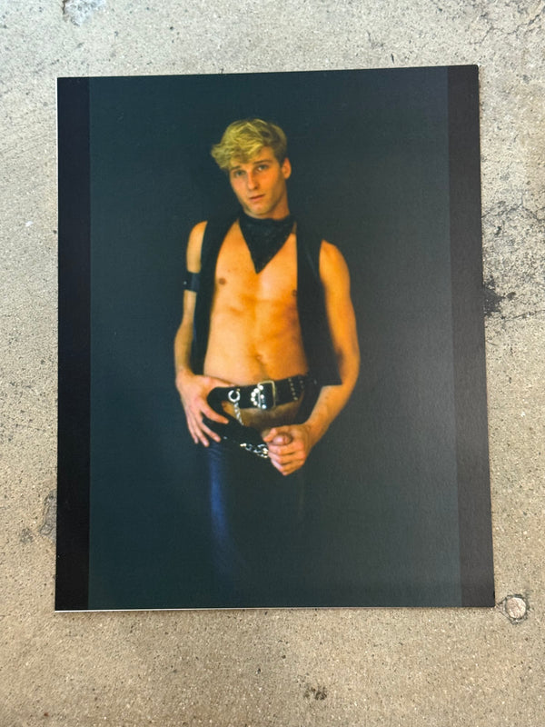 J BRIAN STUDIOS: LEO FORD #100