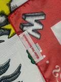 Walter Van Beirendonck Crown Bandana - Red