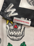 Walter Van Beirendonck Crown Bandana - Black