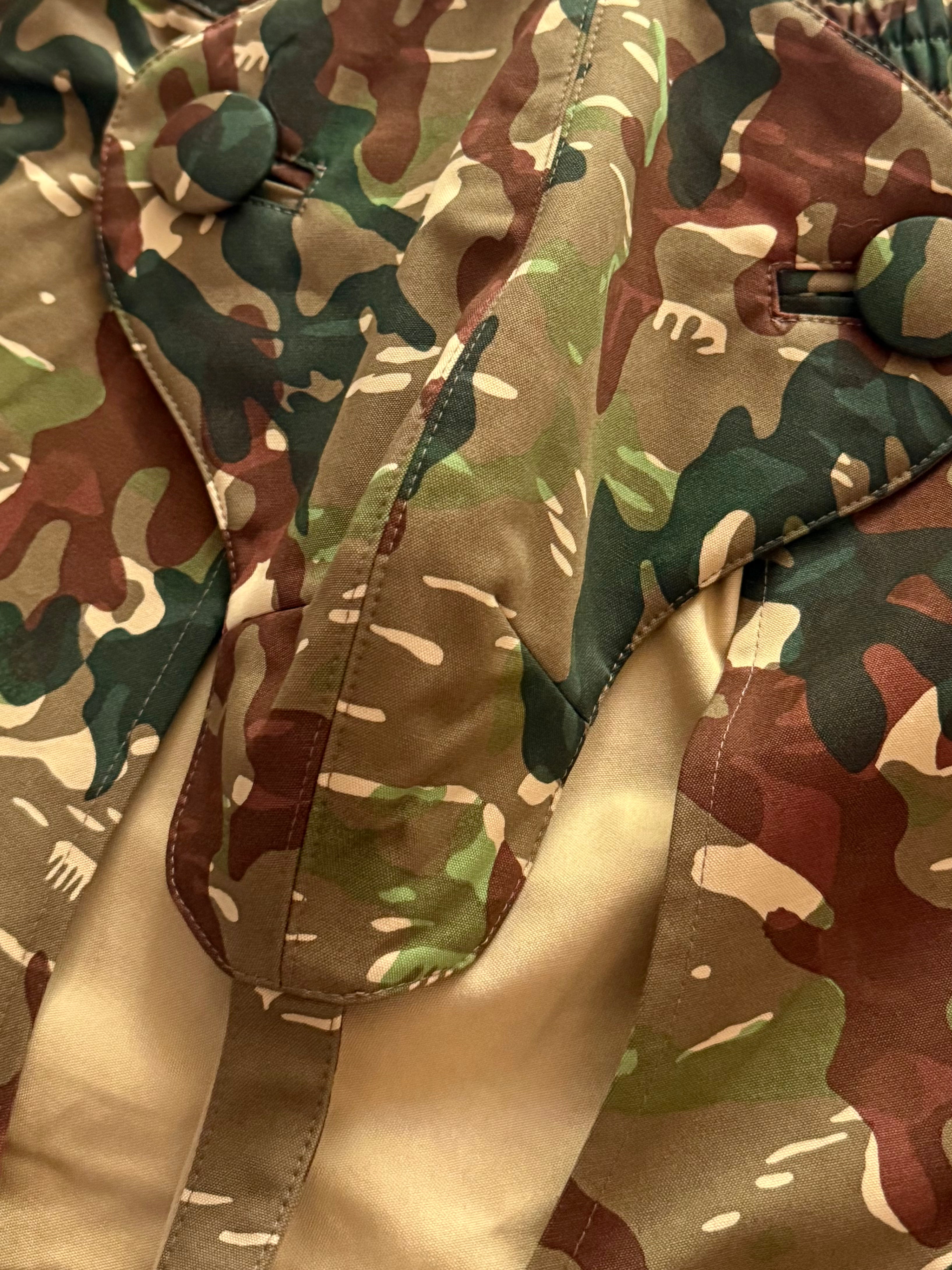 Walter Van Beirendonck codpiece shorts