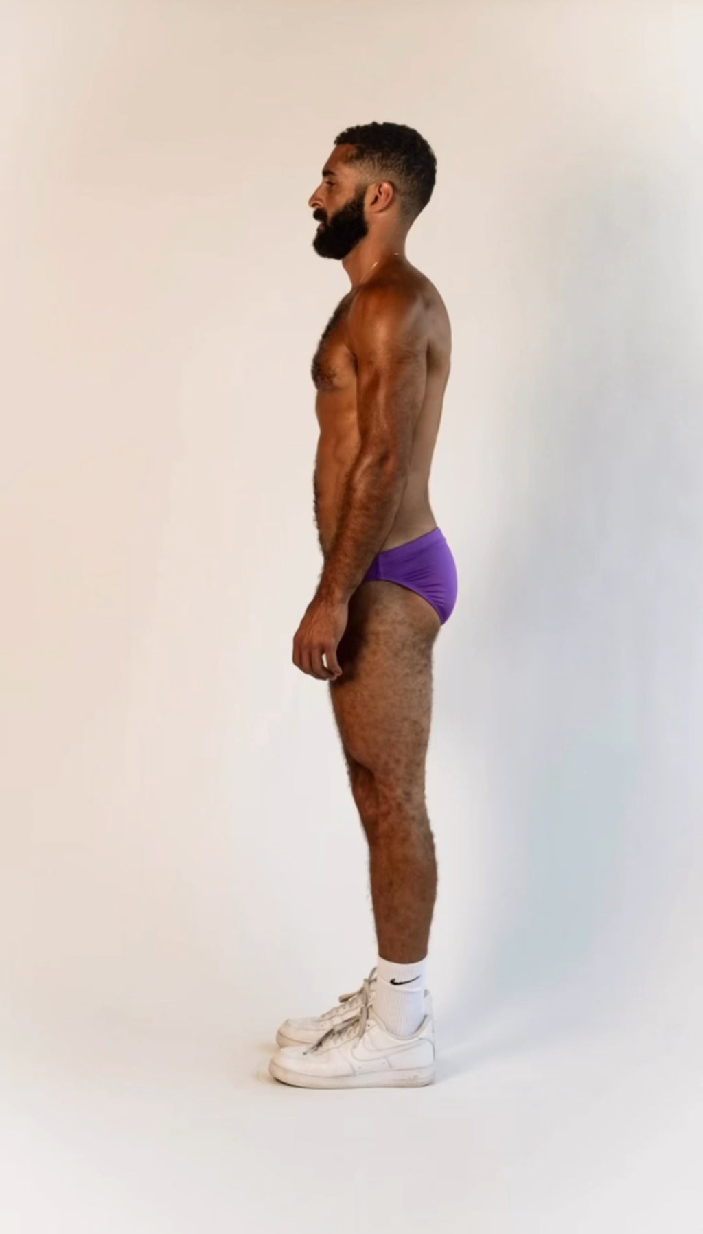 NUDD SUMMER SPEEDO PURPLE