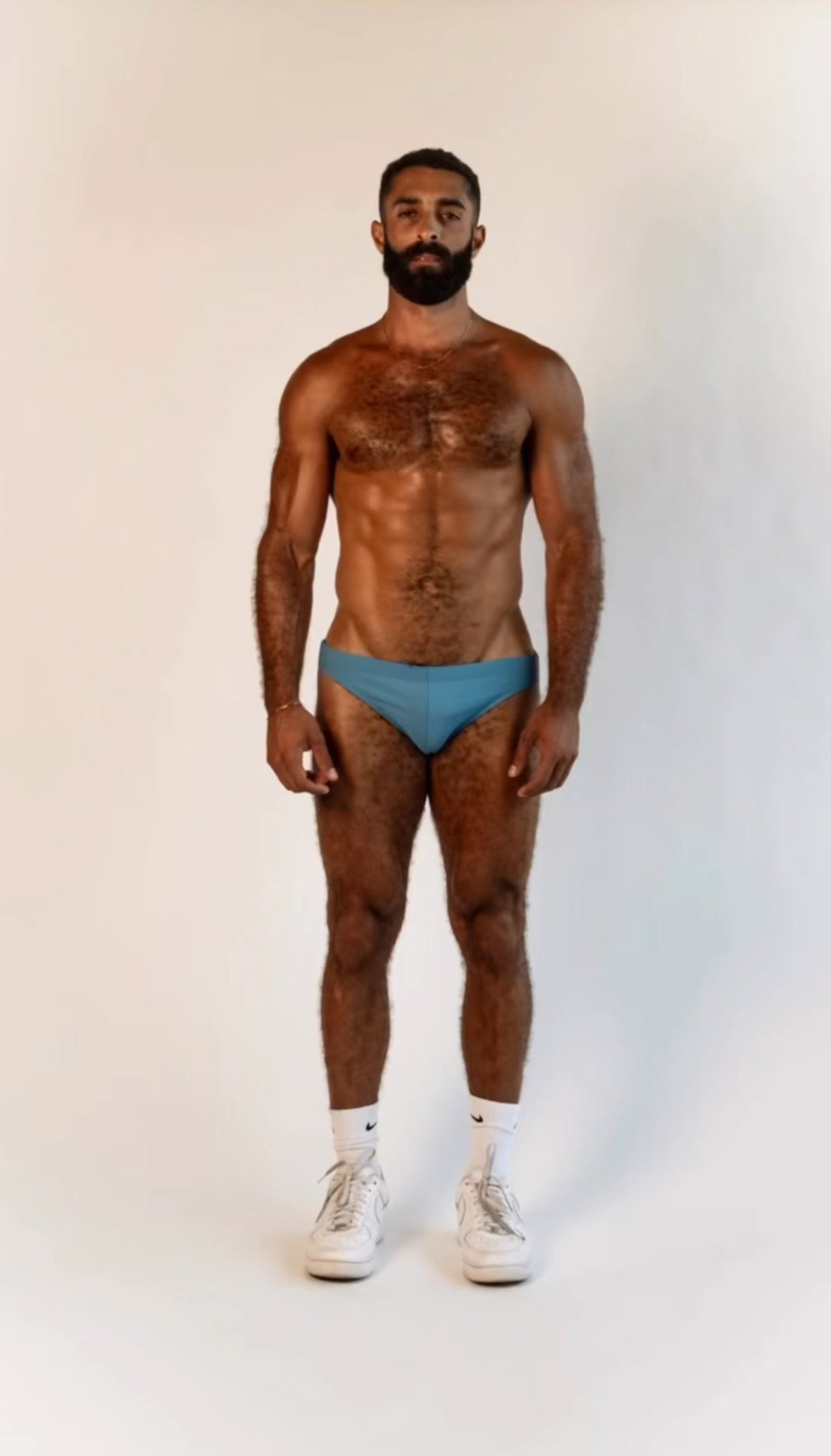 NUDD SUMMER SPEEDO SKY BLUE
