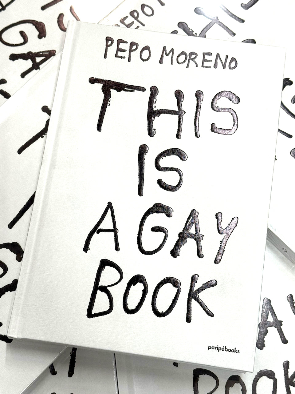 Pepo Moreno , This is A Gay Book