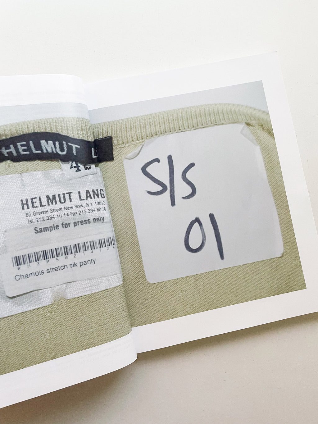Helmut Lang Archive Dispersed - Special Edition - BY JOAKIM ANDREASSON