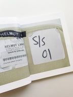 Helmut Lang Archive Dispersed - Special Edition - BY JOAKIM ANDREASSON