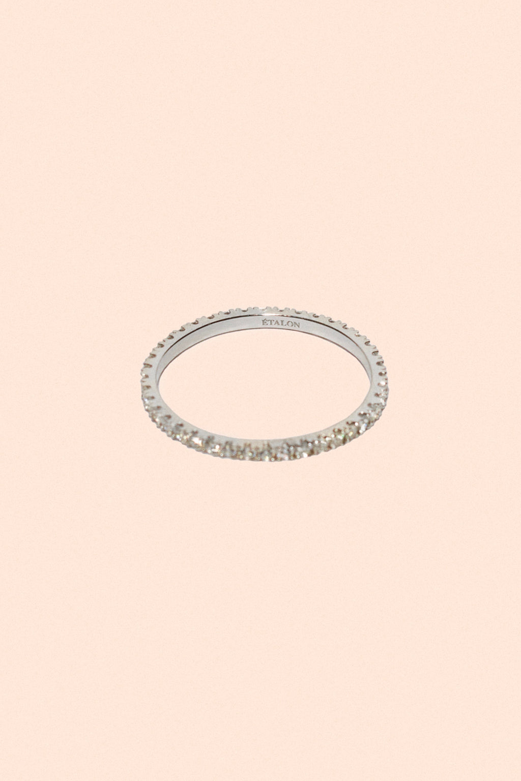 Tiny Diamond Ring