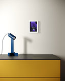 nathan rapport, EMPLOYEES MUST WASH HANDS (Acrylic Glory Hole), 2020