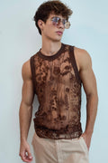 Floral Illusion Tank