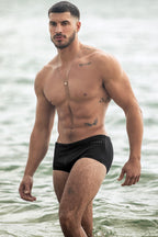 Black Swim Sunga 01