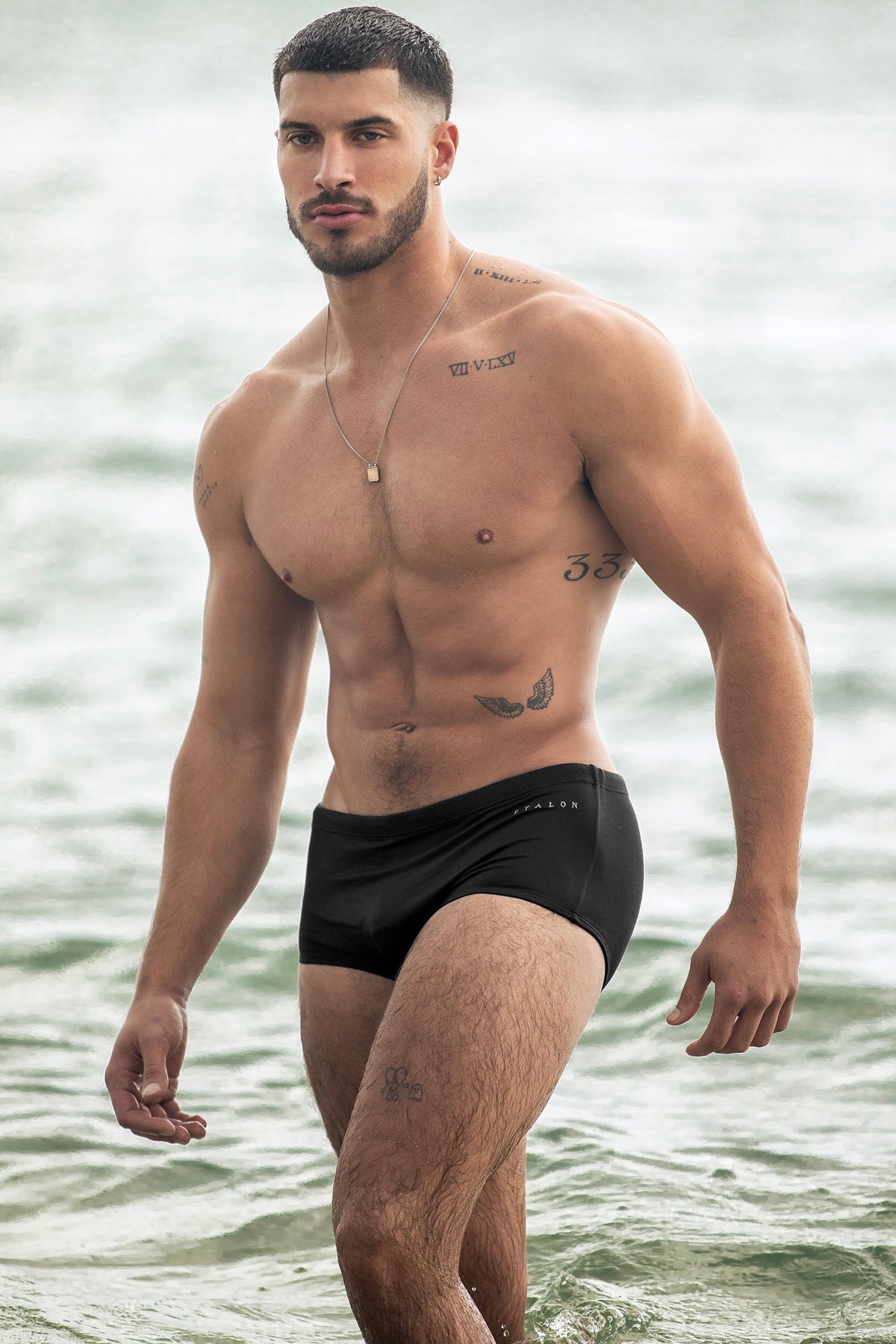 Black Swim Sunga 01