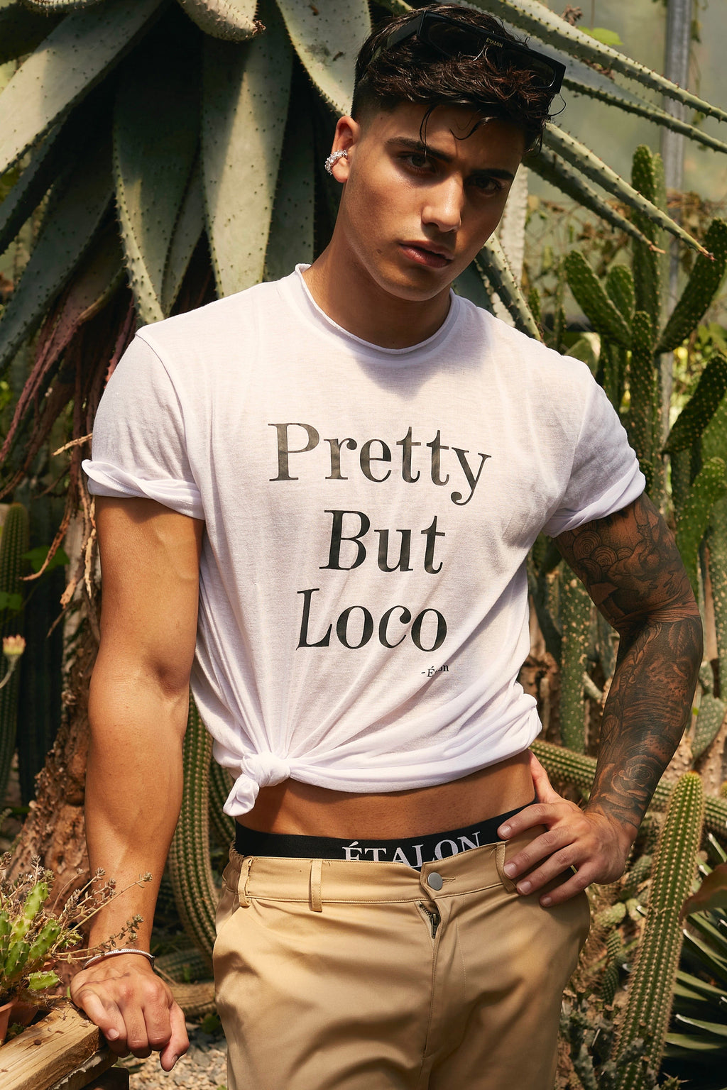 Pretty But Loco Tee