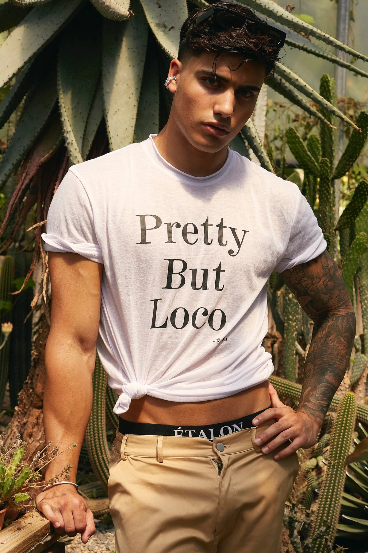 Pretty But Loco Tee