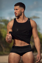 Black Swim Sunga 01