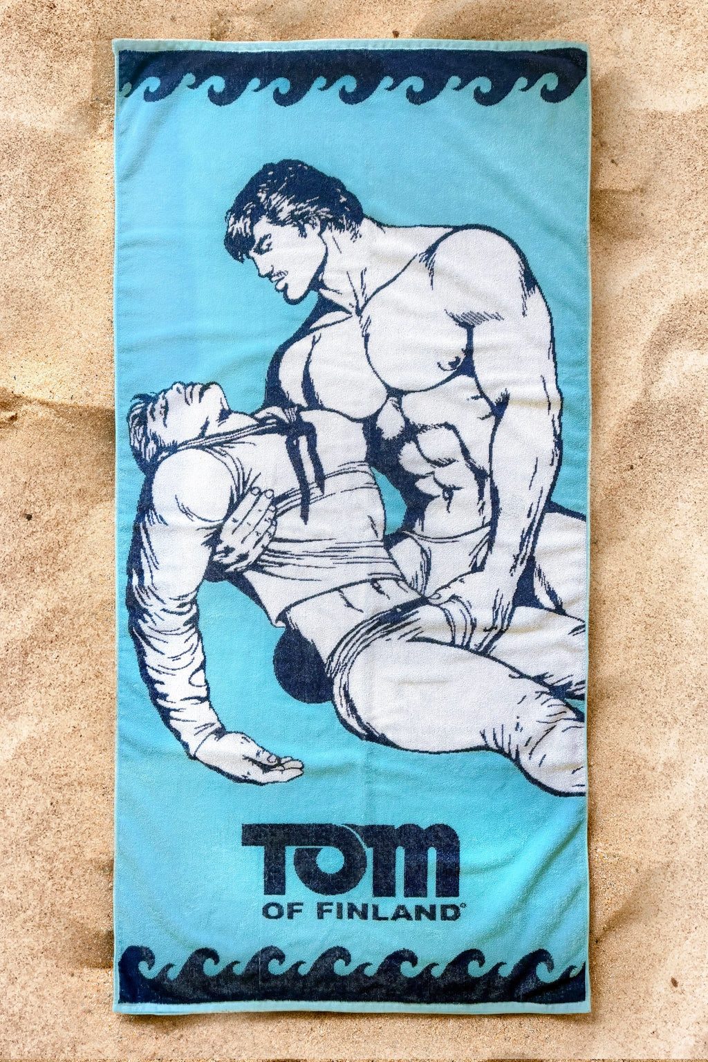 Tom of Finland Beach Towel (Pre-sale)