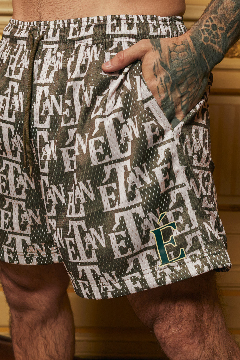 Monogram Shorts