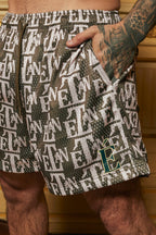 Monogram Shorts