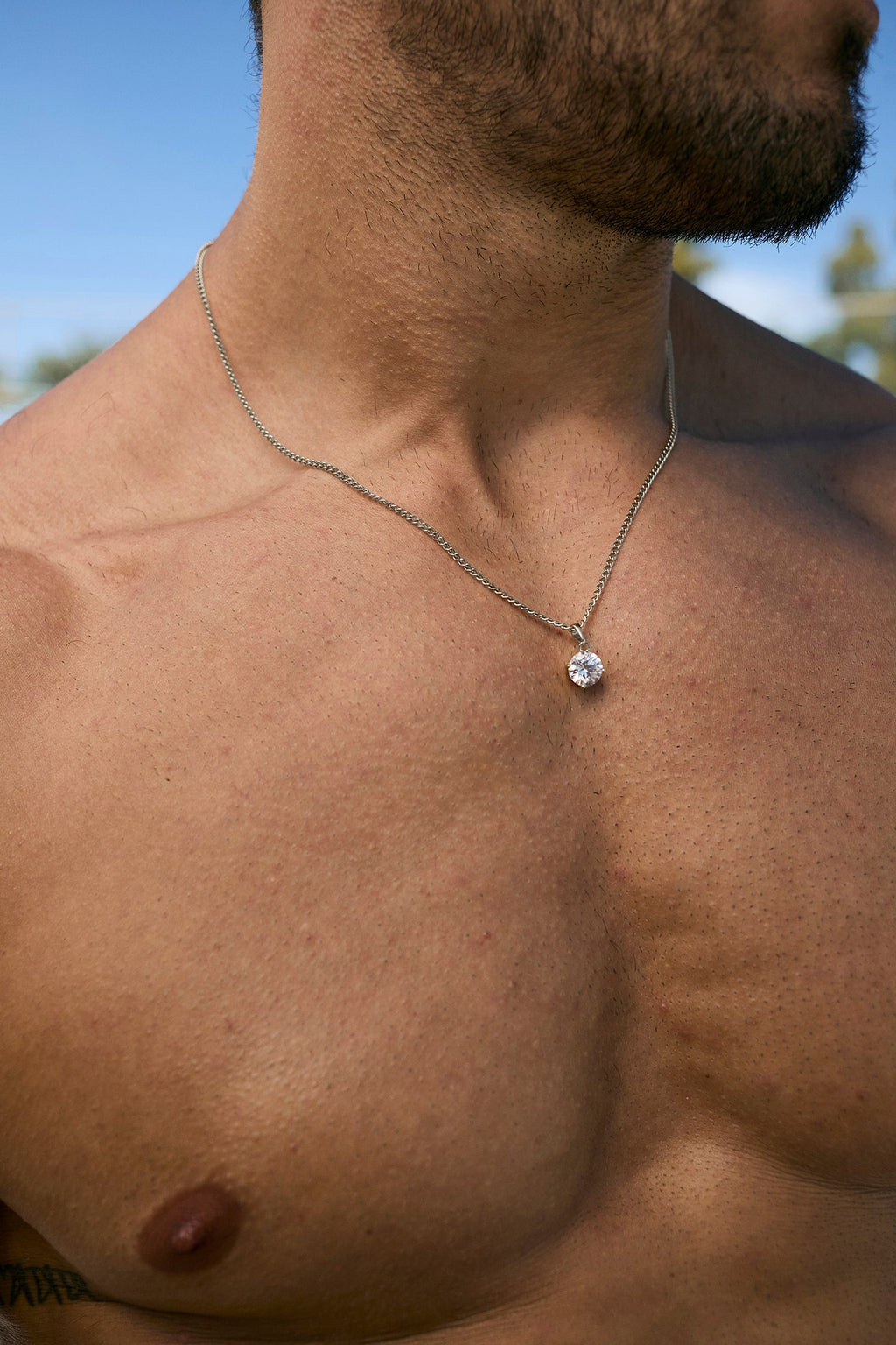 Diamond Pendant Necklace