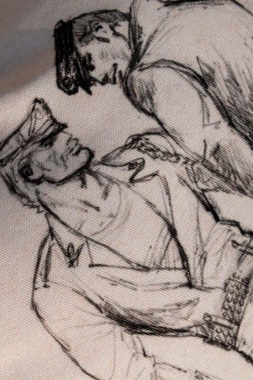 Tom of Finland Canvas Sketch Pillows- 3 designs