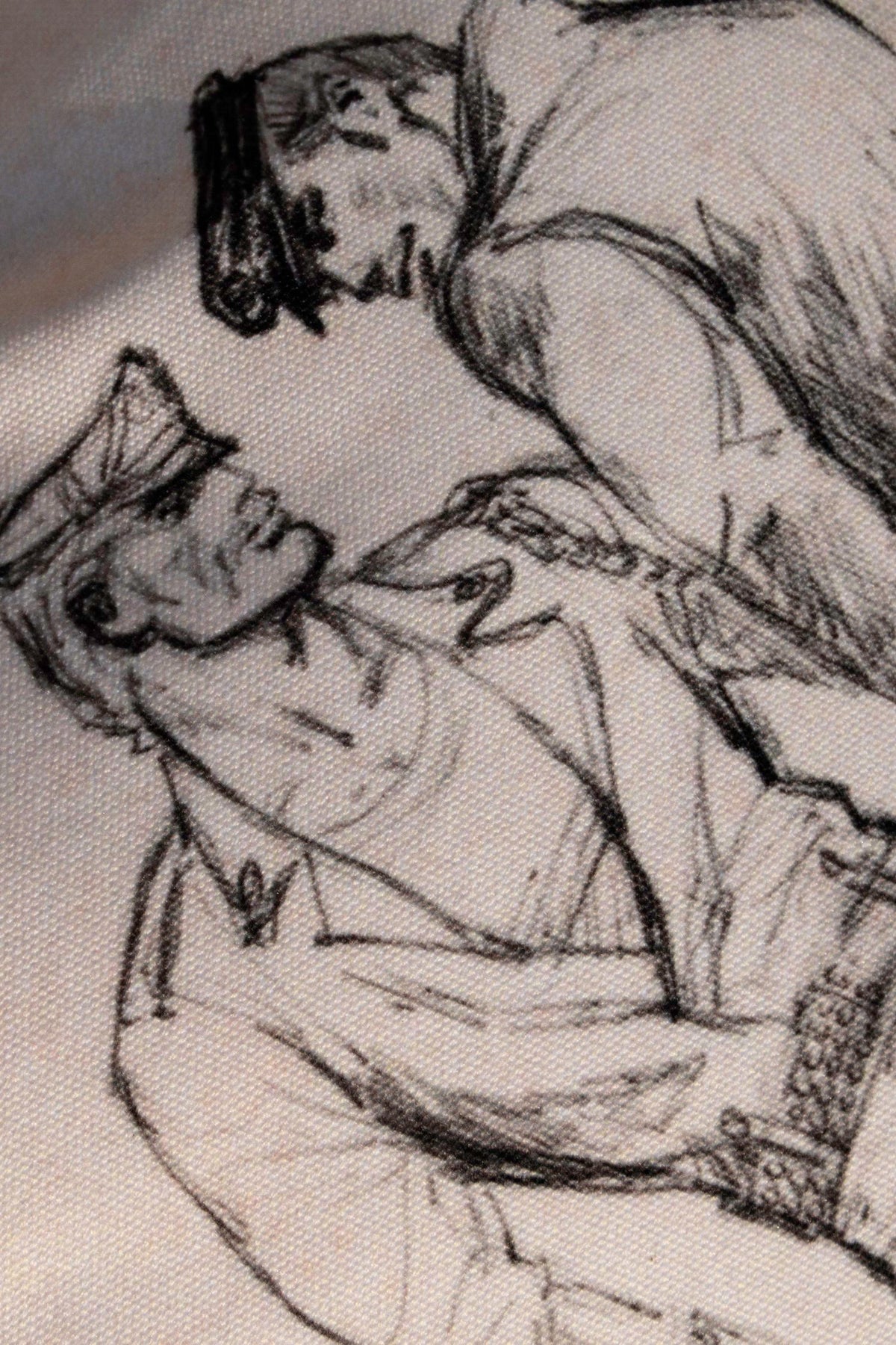 Tom of Finland Canvas Sketch Pillows- 3 designs