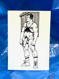 Bill Ward Drum Greeting Card: Singlet