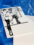 Bill Ward Drum Greeting Card: Hey You