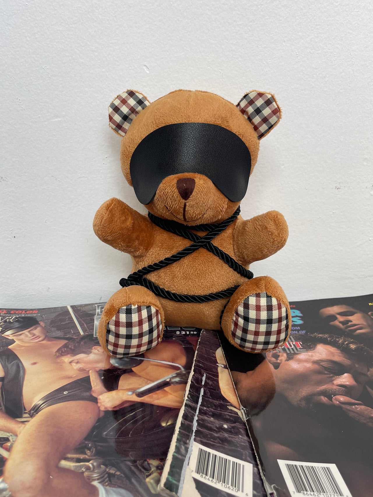 Rope teddy bear plush – CULTUREEDIT