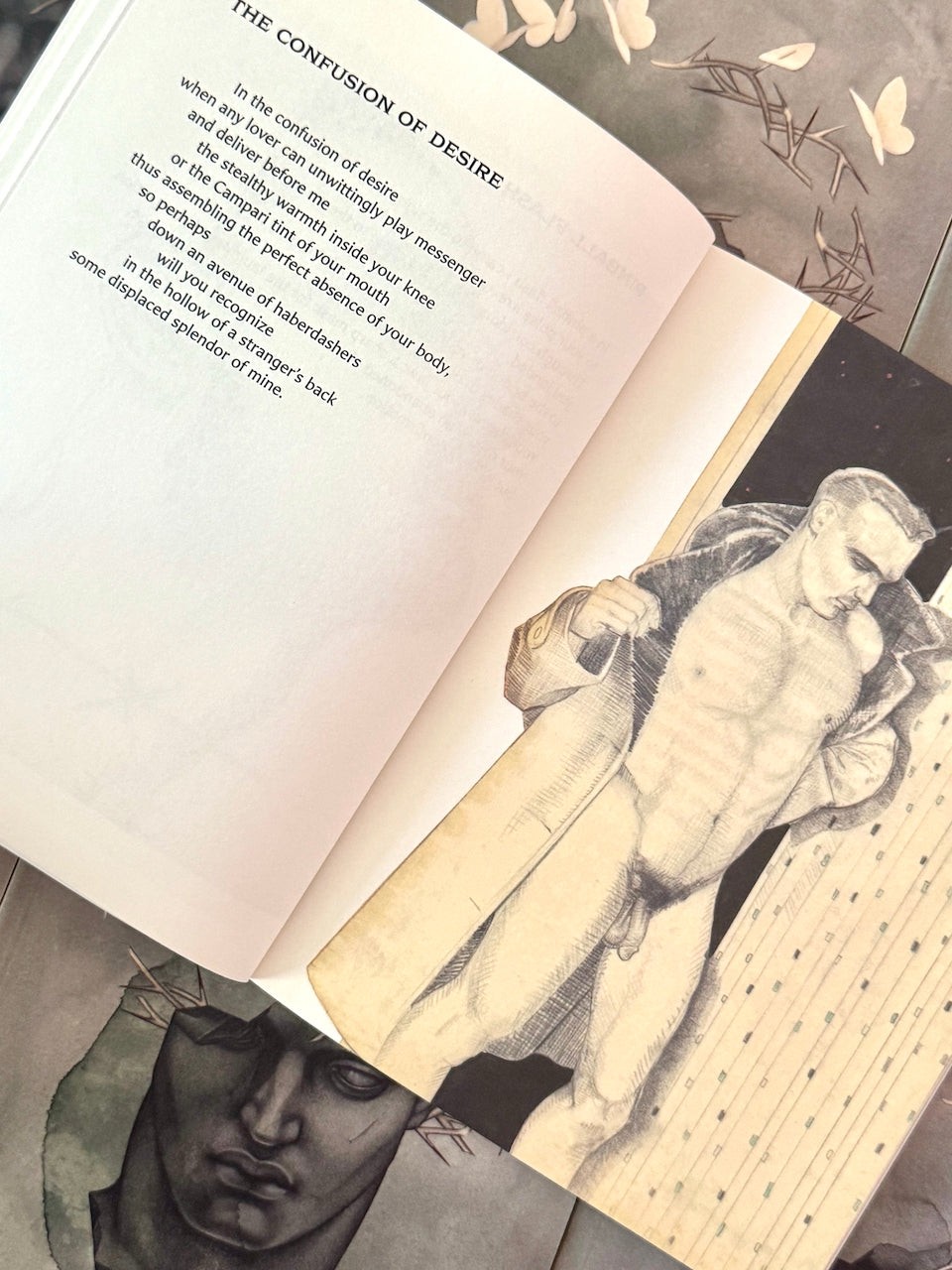 The Archaeology of Eros: Poetry by Jorge Socarras, Art by Mel Odom