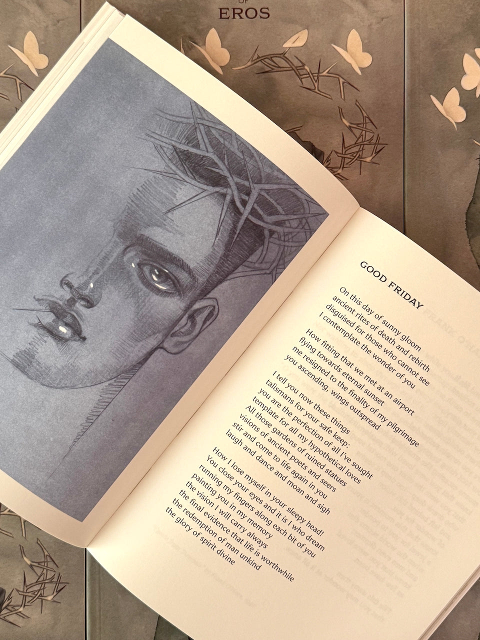 The Archaeology of Eros: Poetry by Jorge Socarras, Art by Mel Odom