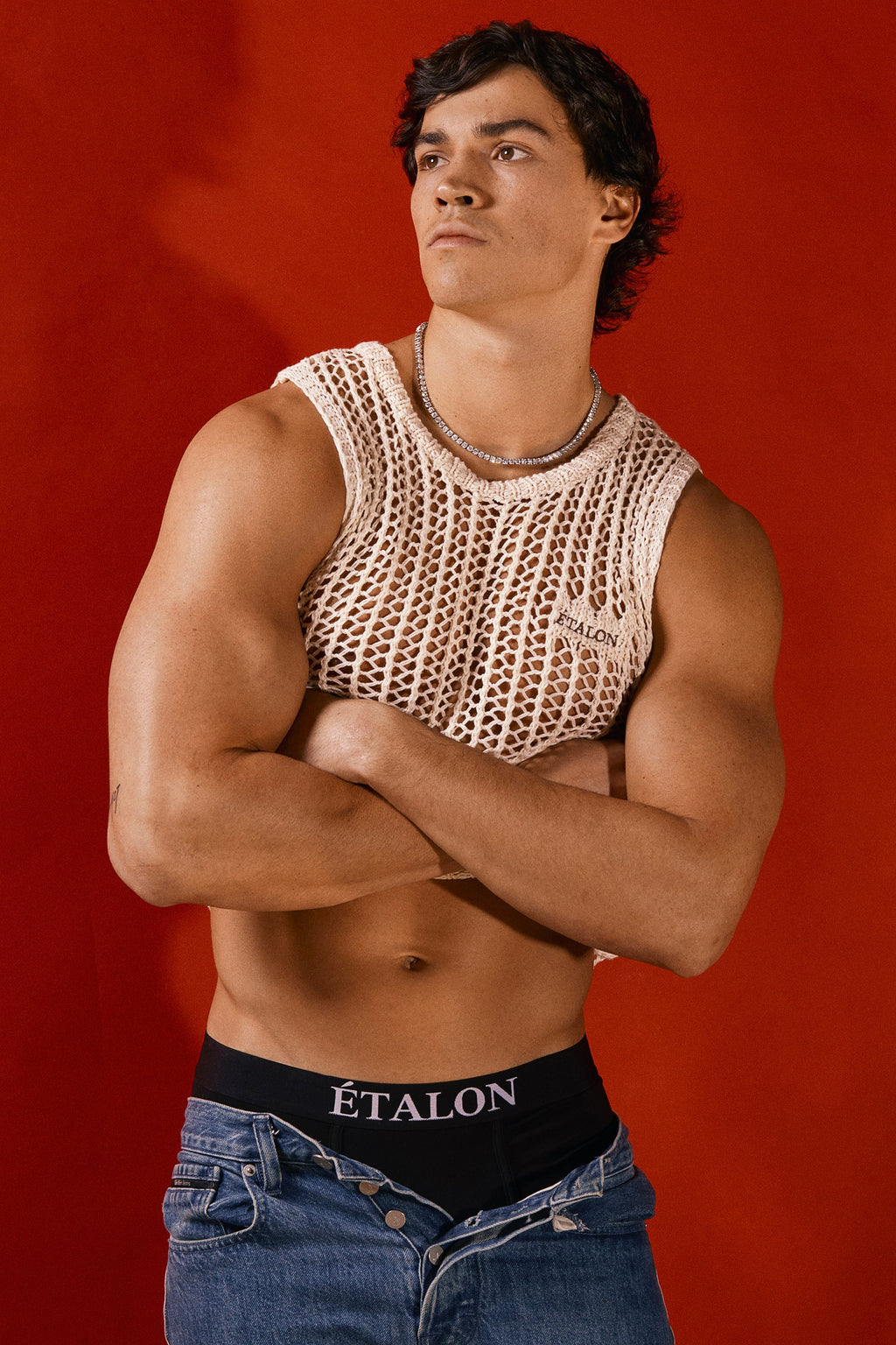 Knitted Vest