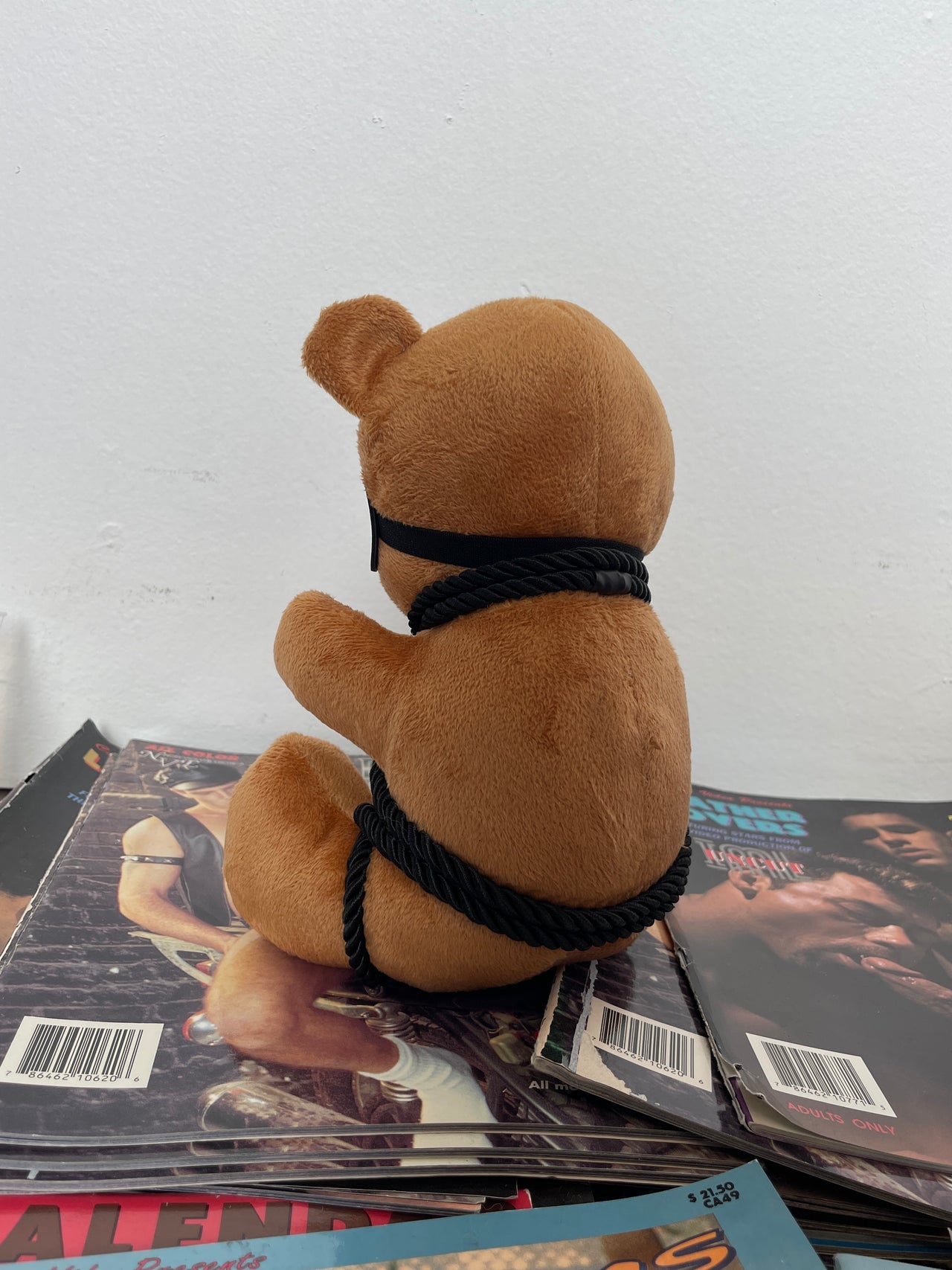 Rope teddy bear plush – CULTUREEDIT