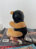 HOODED TEDDY BEAR PLUSH