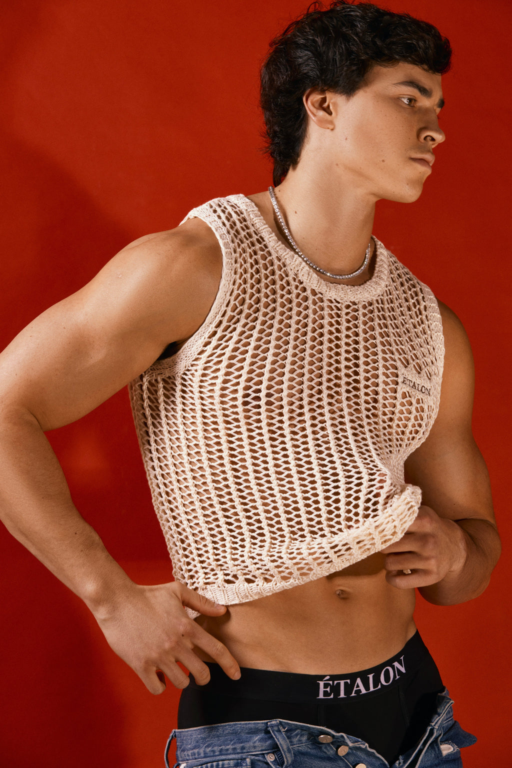 Knitted Vest