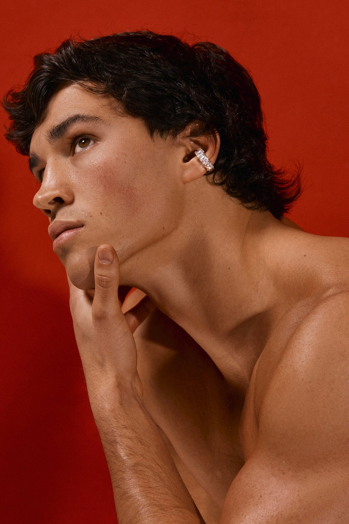 Diamond Ear Cuff