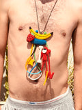 Walter Van Beirendonck Smile Necklace