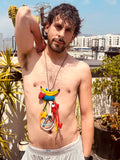 Walter Van Beirendonck Smile Necklace