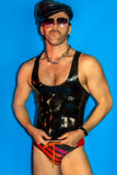 80s MESH Swim Brief